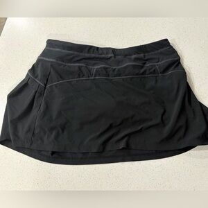 Athleta Black Mini Skirt